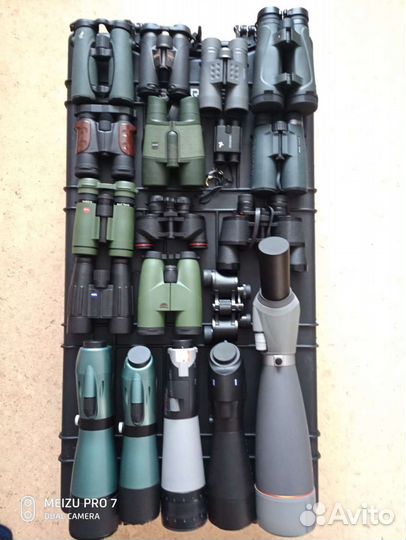 Бинокль pentax ZD 10X50 ED