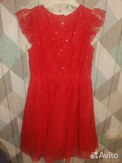 Платье crockid новогоднее 134