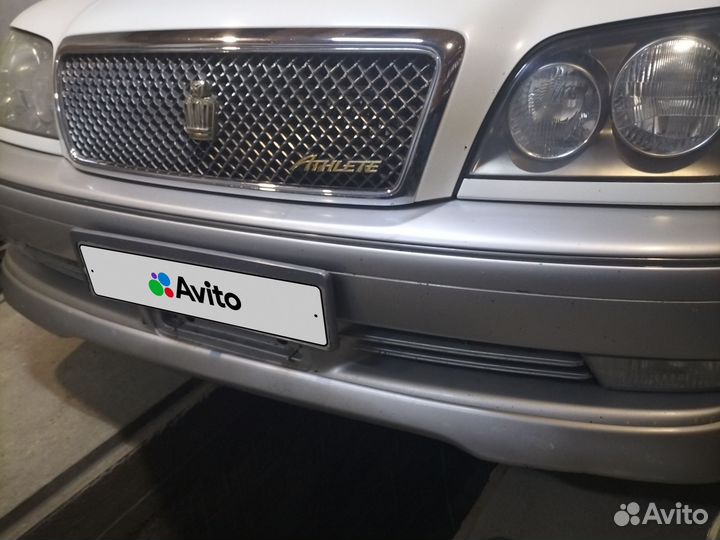 Toyota Crown 2.5 AT, 1987, битый, 375 000 км