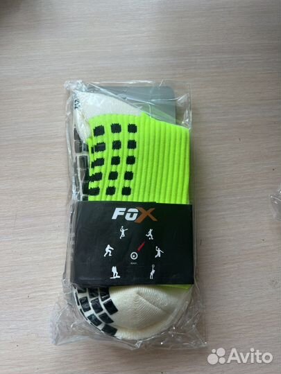 Носки противоскользящие для футбола