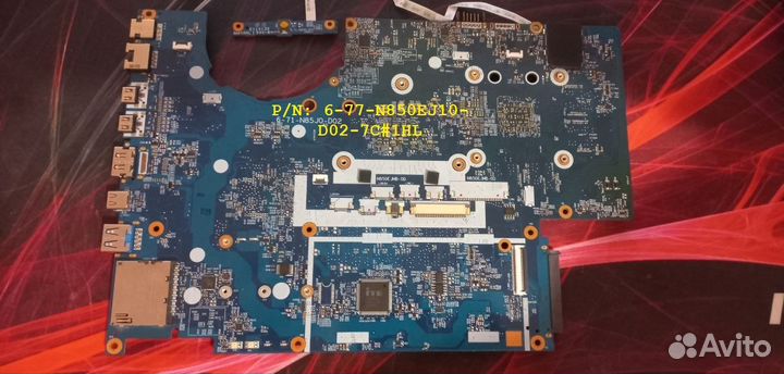 Thunderobot 911 ME / ST plus/ i7 8750H/На запчасти