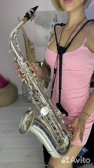 Саксофон John Packer JP045S альт Eb
