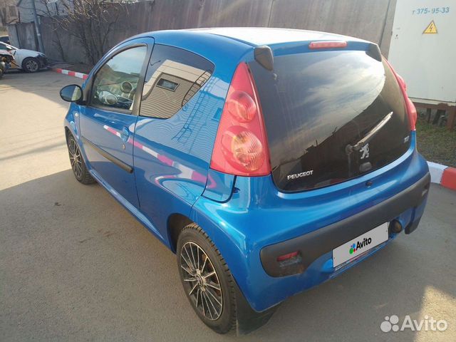 Peugeot 107 1.0 МТ, 2009, 177 760 км