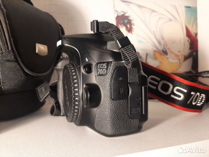 Фотоаппарат Canon Eos 70D