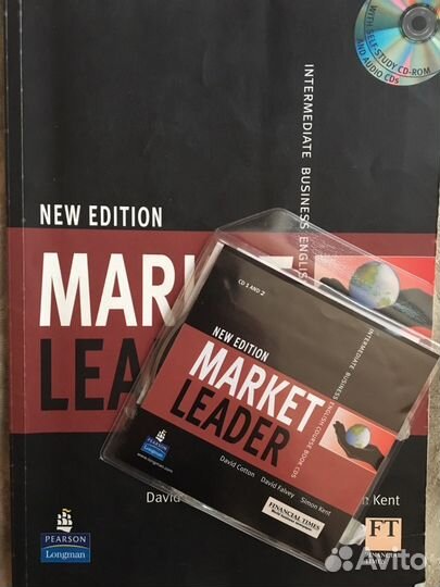 Учебник New Market Leader