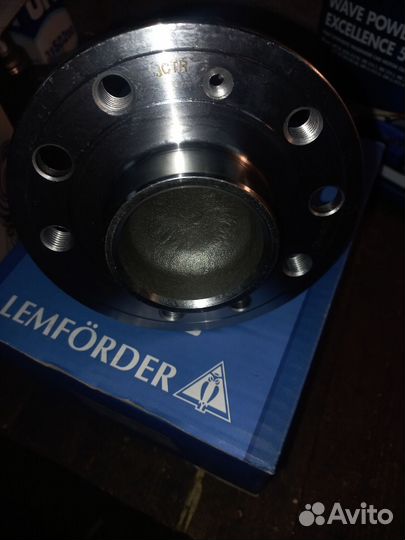 Ступица задняя сааб 9-3