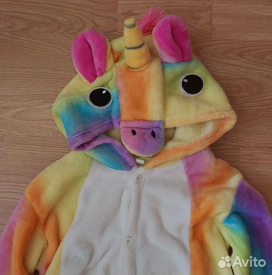 Кигуруми единорог 105-120