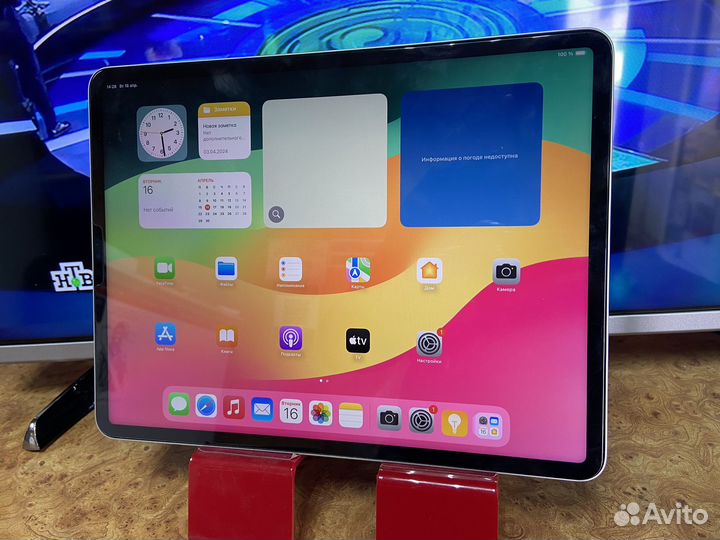 iPad Pro 12.9, 512 Гб, 6 поколение 2022