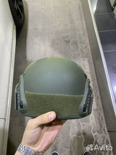 Тактический шлем с ушами