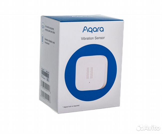 Aqara датчик вибрации DJT11LM