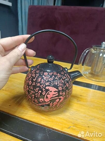 Чайник заварочный с пиалами