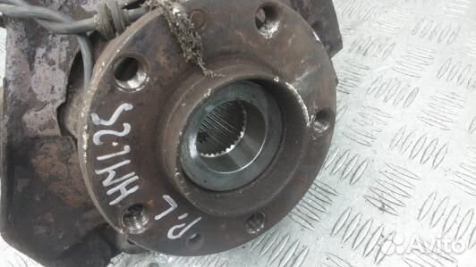 Ступица передняя левая citroen jumper 3 (HML25K901