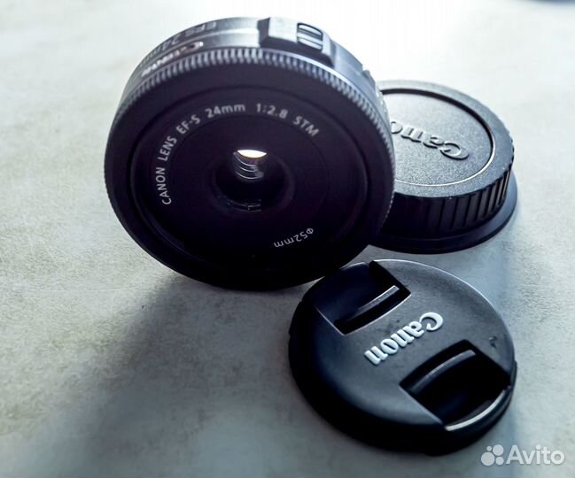 Объектив Canon ef-s 24mm stm