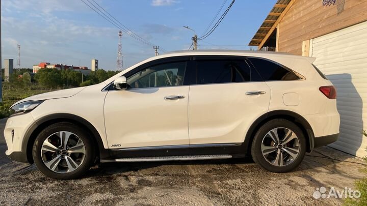 Kia Sorento Prime 3.5 AT, 2018, 108 731 км