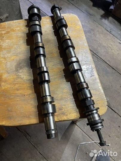 Головка блока цилиндров 2zz