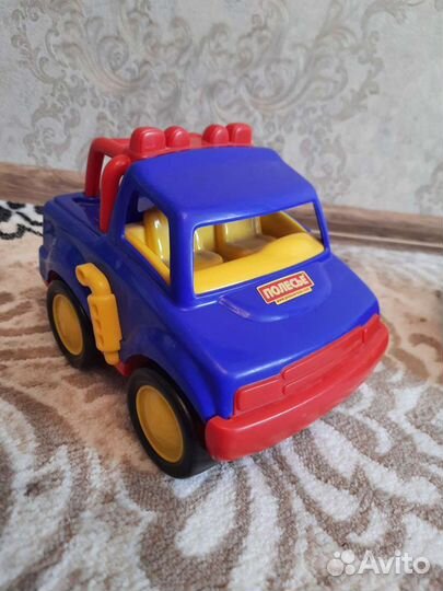 Детский джип игрушка