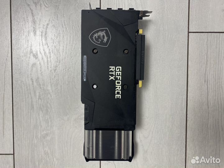 MSI RTX 3070 Ventus x3 8Gb