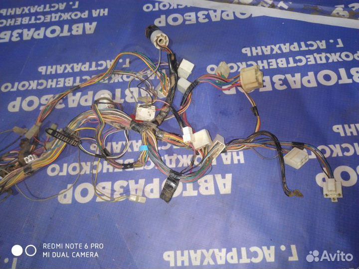 Проводка под торпеду Ваз Лада 2107 седан 2106 2004