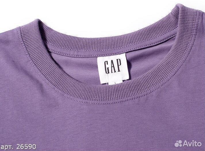 Футболка Gap Фиолетовая