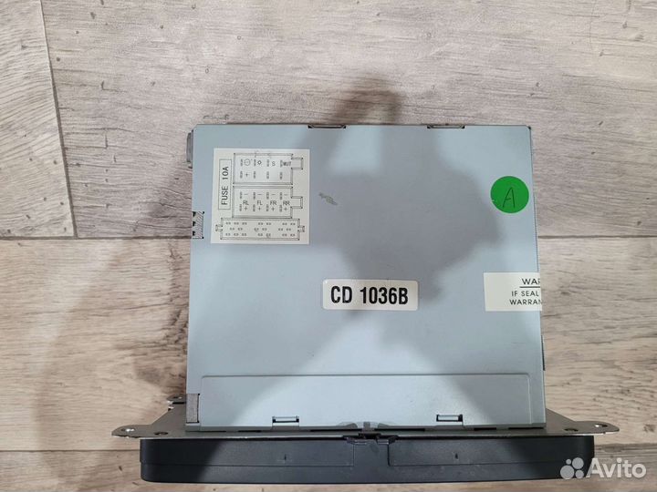 Магнитола VW