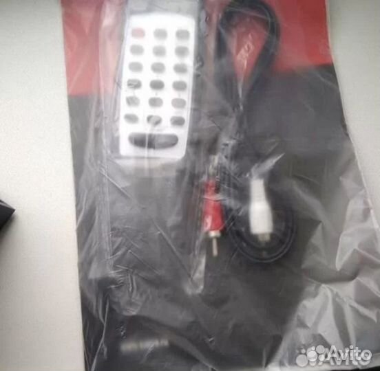 Музыкальный центр с сабвуфером, с блютузом новый