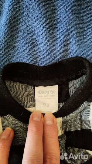 Рубашка для мальчика Baby go 92