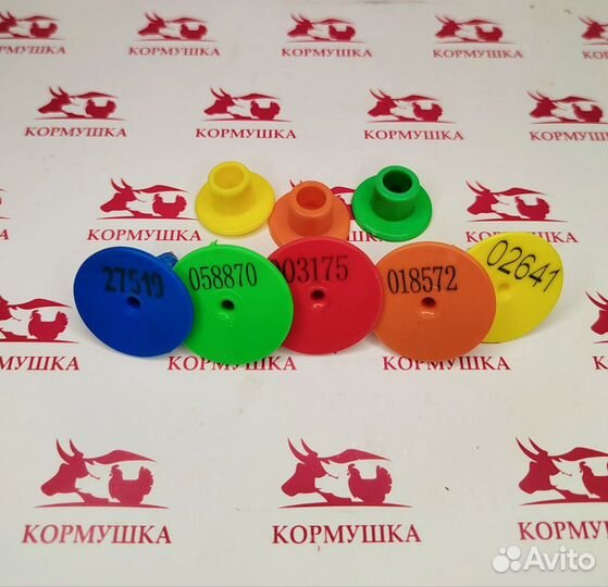 Бирки для маркировки животных