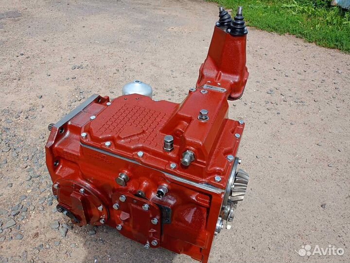 Кпп мтз-1221, новая