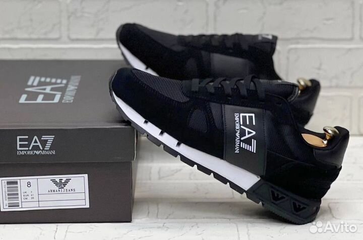 Кроссовки Armani