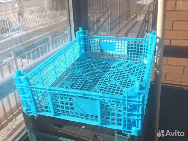 Пластиковая тара ящики