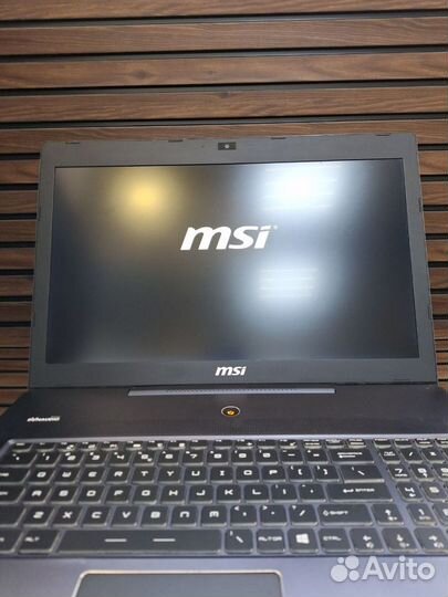 Игровой ноутбук MSI 17.3 I7/GTX/SSD/FHD