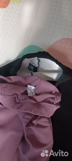 Лосины теплые с начёсом на девочку