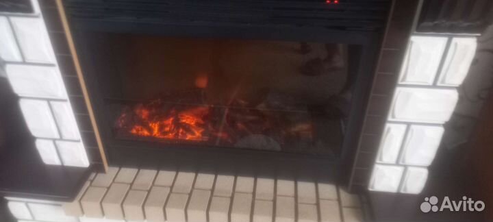 Камин электрический с порталом бу