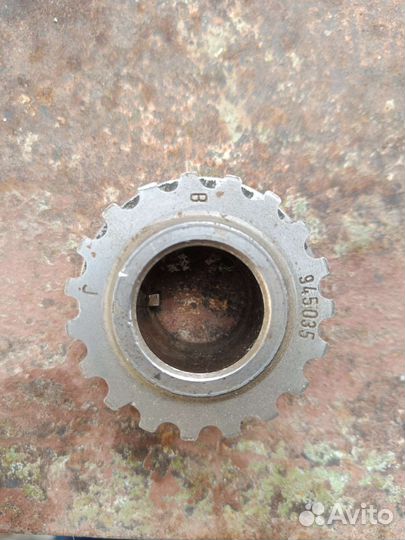 Шестерня коленвала renault logan