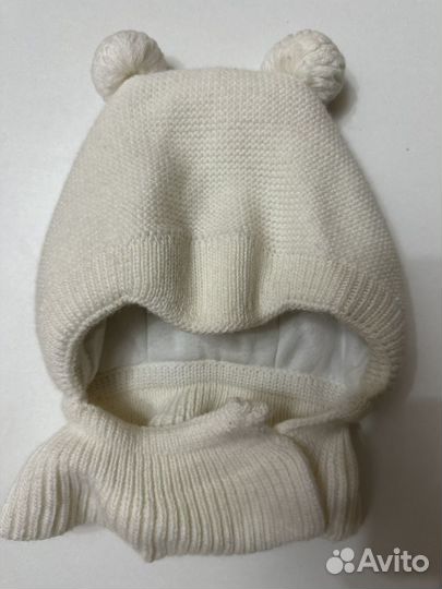 Шапка шлем детская