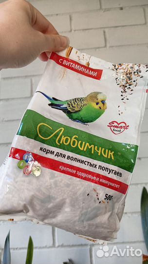 Корм для попугаев