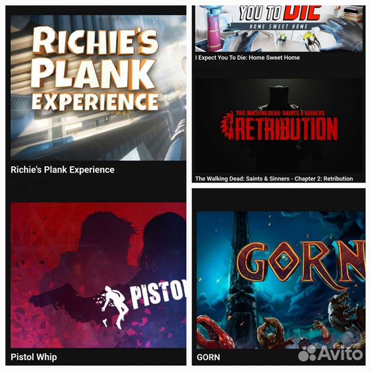 Oculus Quest 2 128gb Активация +игры В наличии