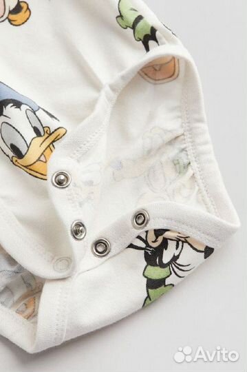 Боди и шорты H&M (62) для малышей