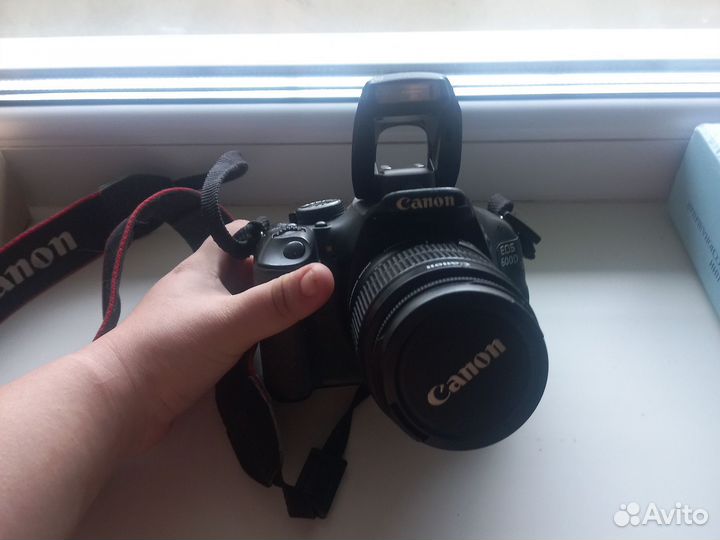 Зеркальный фотоаппарат canon eos 600d