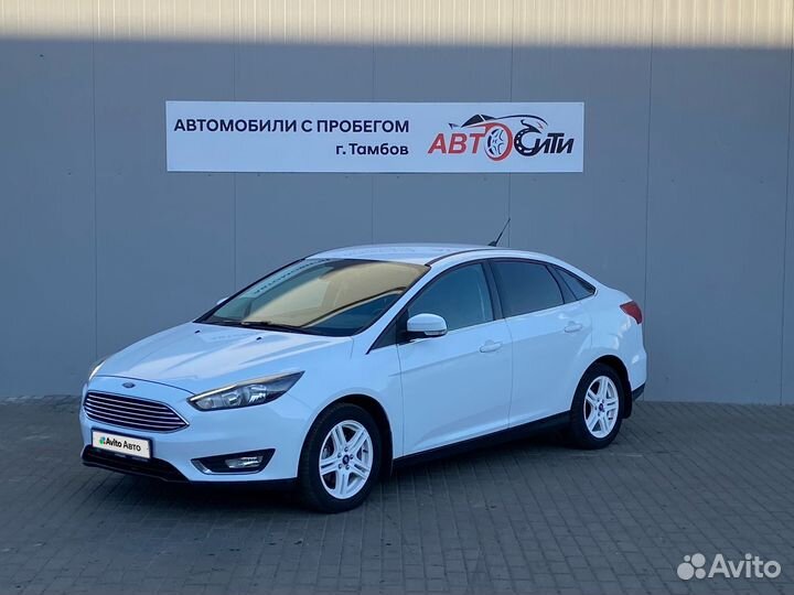 Ford Focus 1.6 МТ, 2018, 97 177 км