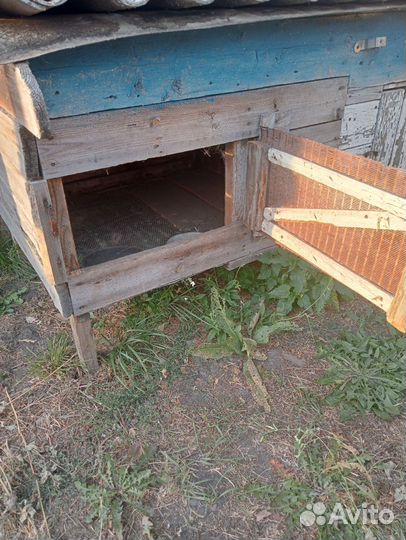 Кроличья клетка