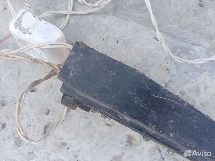 Педаль электрическая