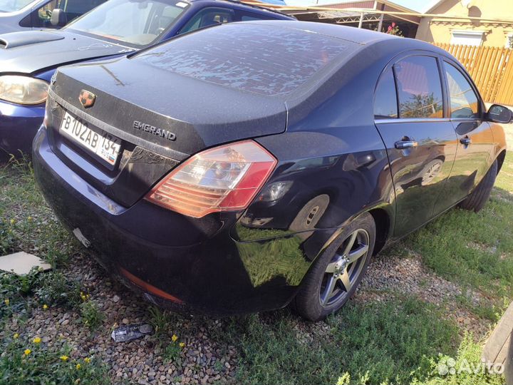 Geely emgrand ec7 разбор