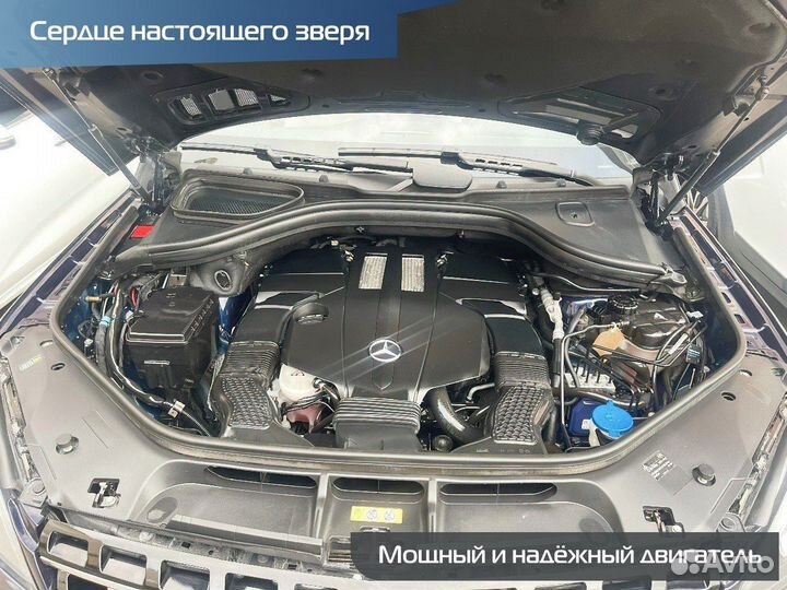 Mercedes-Benz M-класс 3.0 AT, 2014, 209 200 км