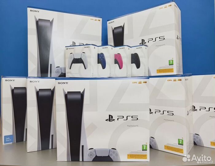 Sony PlayStation 5 825GB новая