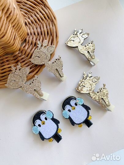 Заколки, бантики