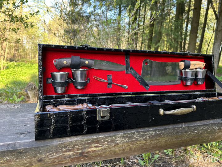 Шашлычный набор