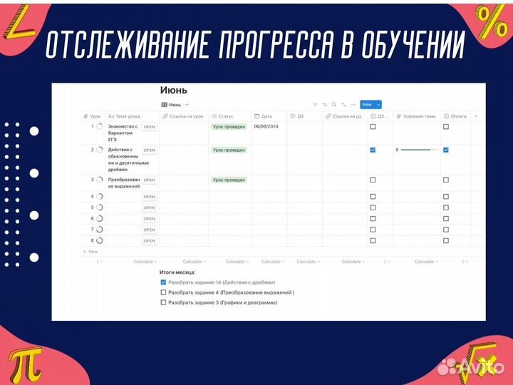 Репетитор по информатике и математике