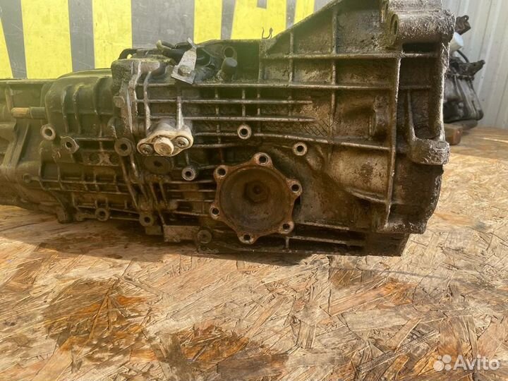 МКПП Ауди A4 B6 2,0 alt