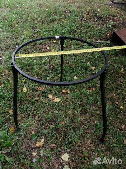 Казаны, подставки, печи под казан, котелки